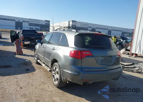 2008 Acura Mdx Technology Package из США, поврежденный, VIN 2HNYD28688H544744